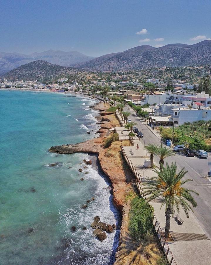 Maistrali Sea View Apartments Stalida Buitenkant foto