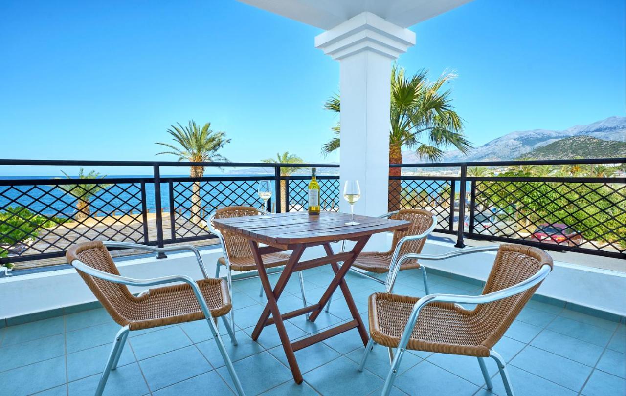Maistrali Sea View Apartments Stalida Buitenkant foto