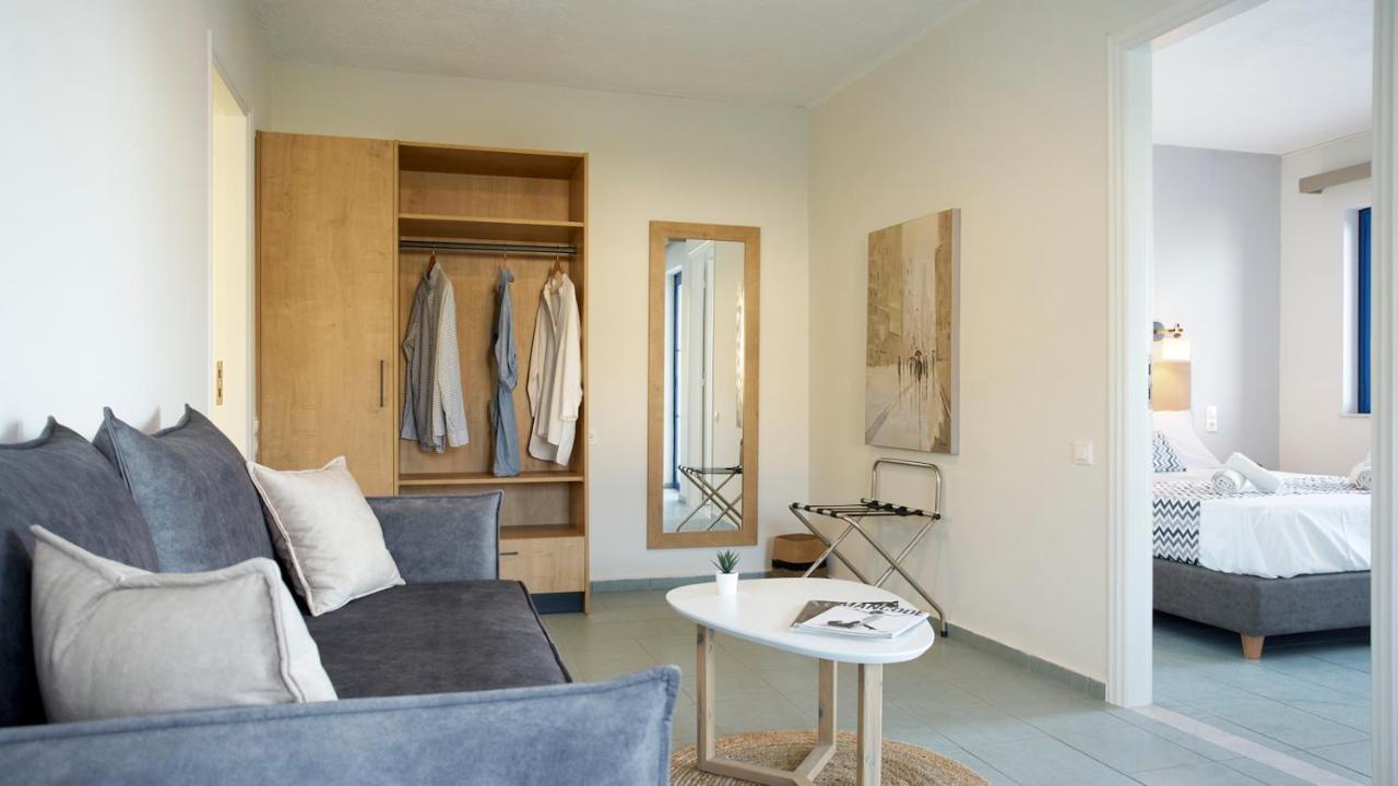 Maistrali Sea View Apartments Stalida Buitenkant foto