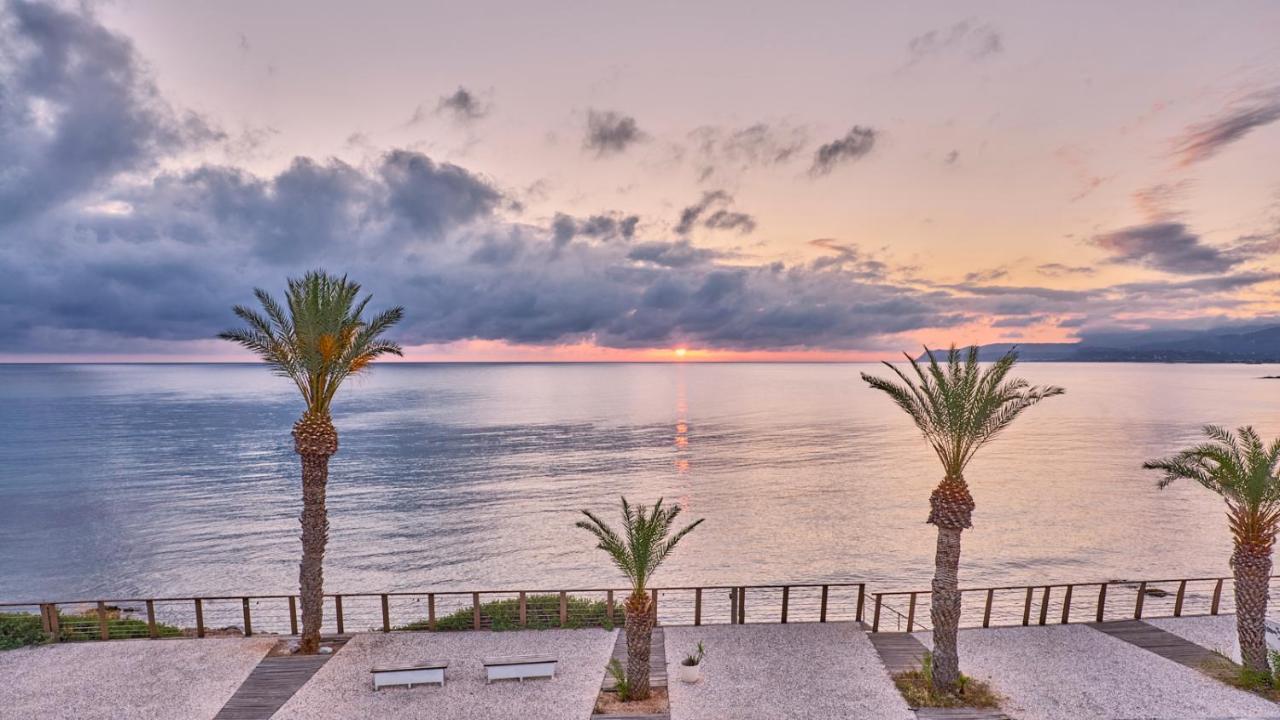 Maistrali Sea View Apartments Stalida Buitenkant foto