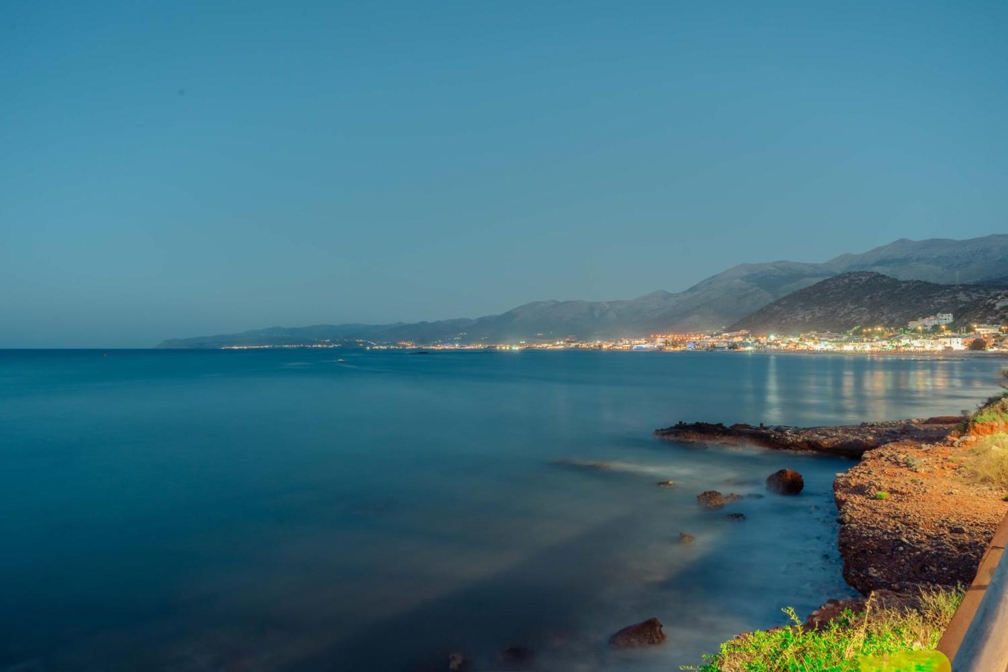 Maistrali Sea View Apartments Stalida Buitenkant foto