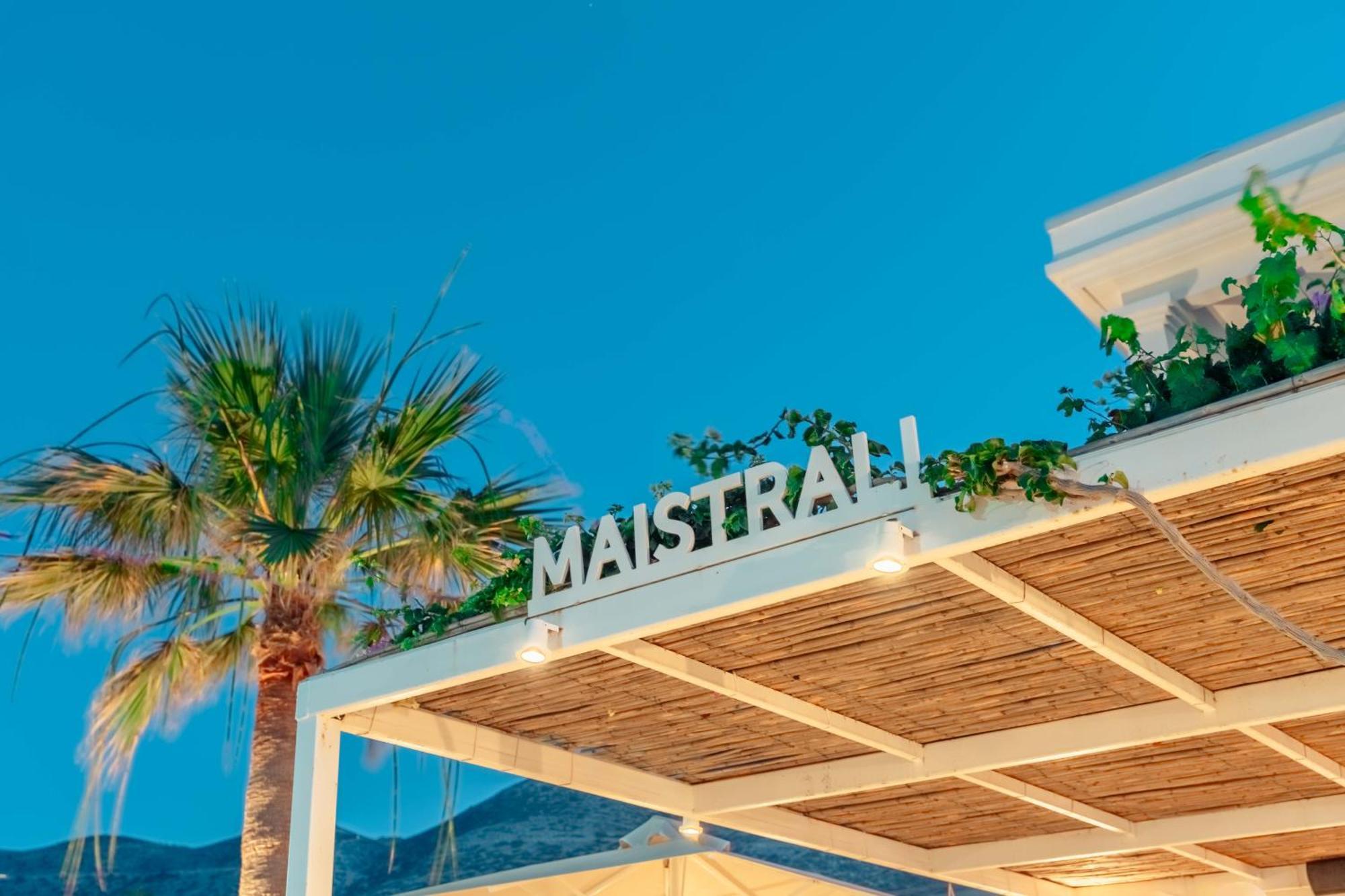 Maistrali Sea View Apartments Stalida Buitenkant foto