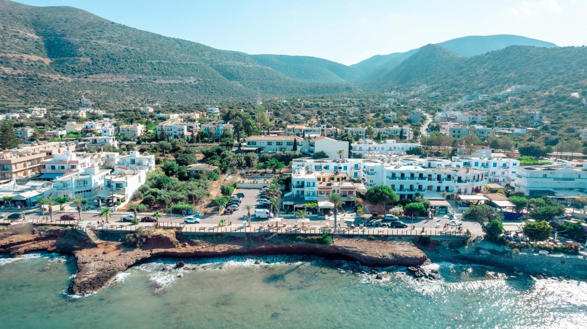 Maistrali Sea View Apartments Stalida Buitenkant foto