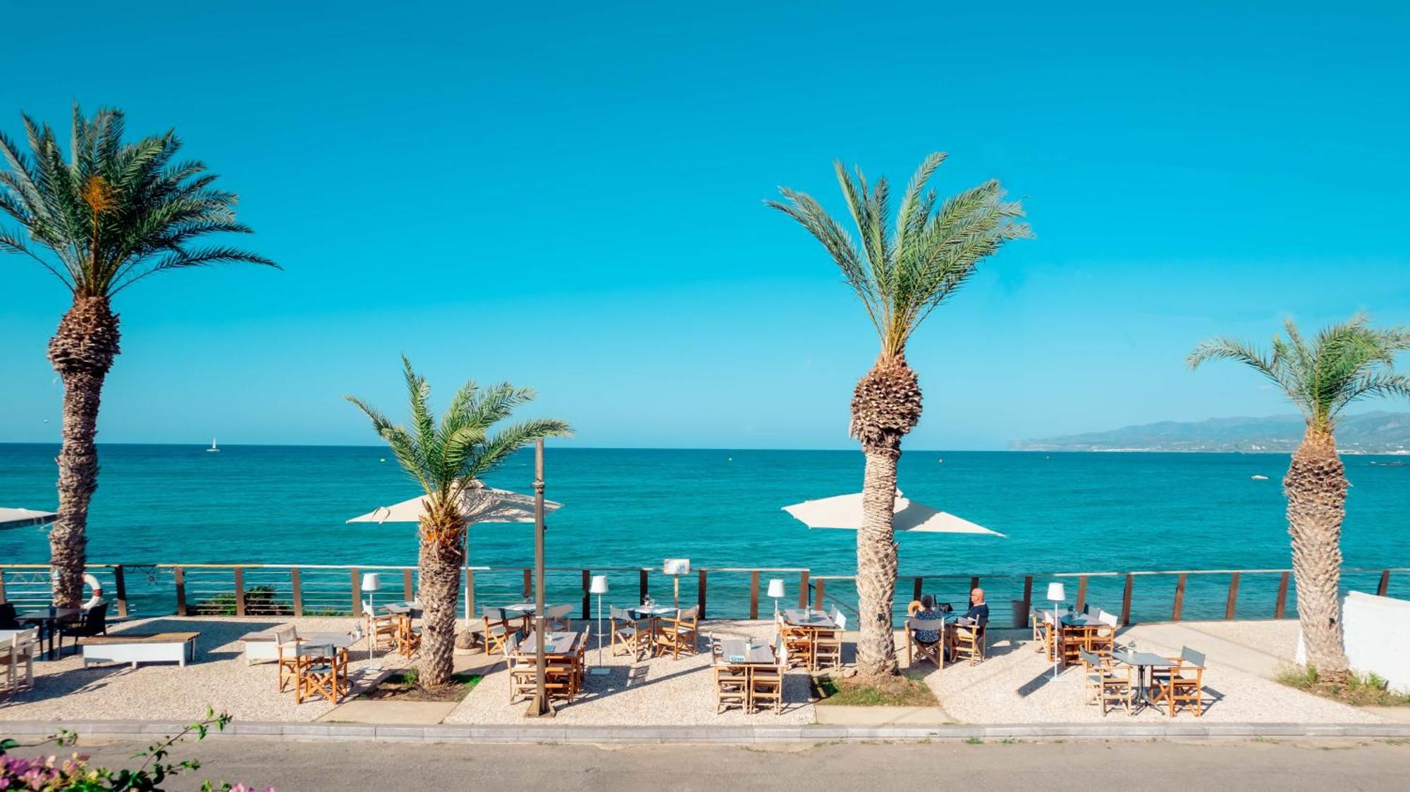 Maistrali Sea View Apartments Stalida Buitenkant foto
